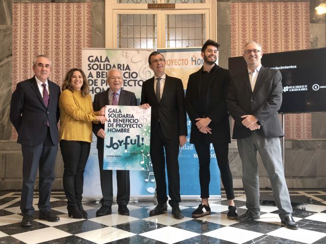 Proyecto Hombre apela al ´Impulso Solidario´ de los murcianos para su Gala del 26 de febrero en el Teatro Romea - 1, Foto 1