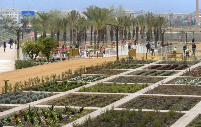 La Alameda de ´Murcia Río´ recrea el paisaje de la Huerta y los bosques de ribera en pleno centro de la ciudad - 1, Foto 1