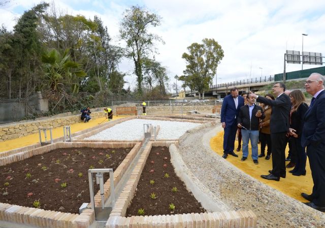 La Alameda de ´Murcia Río´ recrea el paisaje de la Huerta y los bosques de ribera en pleno centro de la ciudad - 2, Foto 2