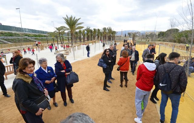 La Alameda de ´Murcia Río´ recrea el paisaje de la Huerta y los bosques de ribera en pleno centro de la ciudad - 3, Foto 3