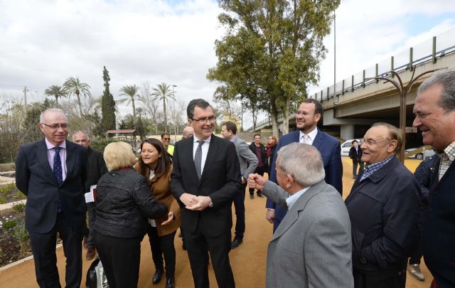 La Alameda de ´Murcia Río´ recrea el paisaje de la Huerta y los bosques de ribera en pleno centro de la ciudad - 4, Foto 4