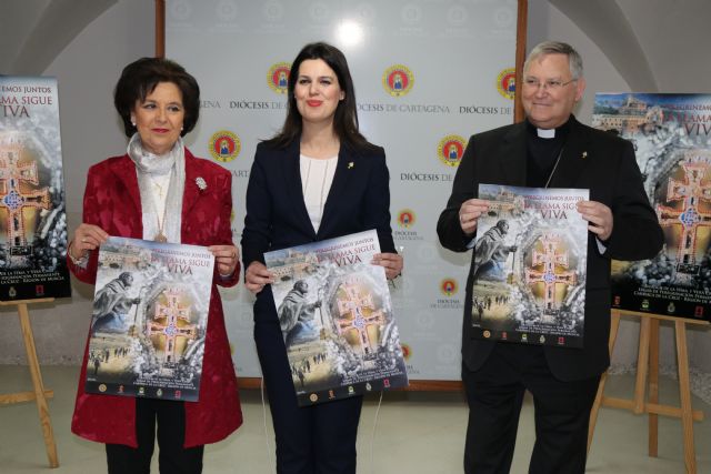 La Consejería de Turismo recuerda a España que Caravaca es lugar de peregrinación permanente - 2, Foto 2