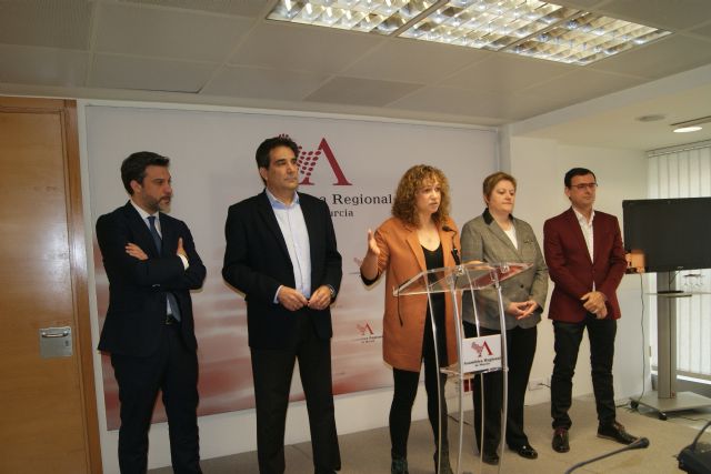 El PSOE consigue arrancar a la Asamblea el compromiso unánime  de no pactar con partidos o formaciones que vayan contra de los derechos de las mujeres y de la lucha contra la violencia machista - 1, Foto 1