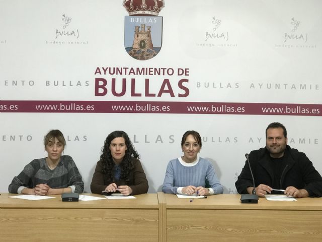 Implantado el Punto de Atención especializada a mujeres víctimas de Violencia de Género del municipio de Bullas - 1, Foto 1