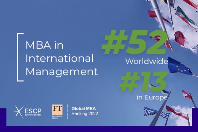 ESCP Business School entra con éxito en el Ranking Global MBA del Financial Times - 1, Foto 1