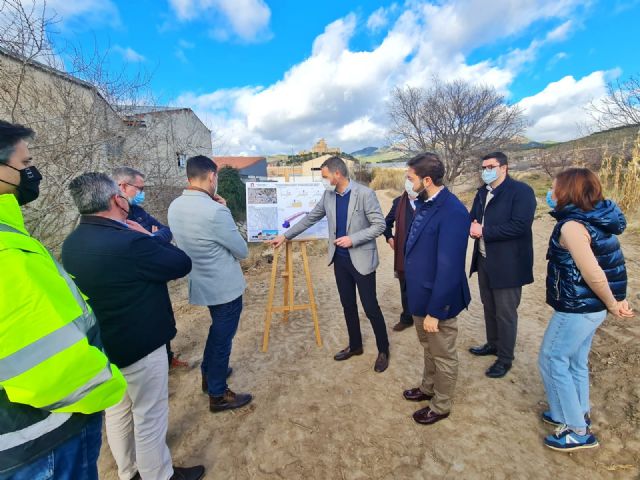 Un nuevo acceso en el Camino de Levante permitirá a los peregrinos llegar a Caravaca de la Cruz por el casco antiguo - 1, Foto 1