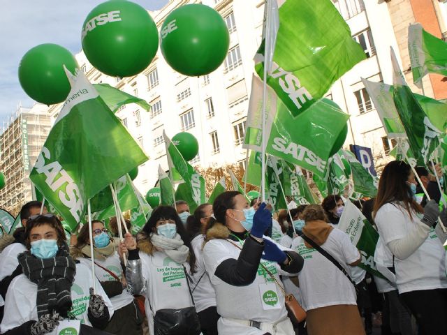 Continúa la estrategia de acciones reivindicativas y movilizaciones del Sindicato de Enfermería para 2022 - 1, Foto 1