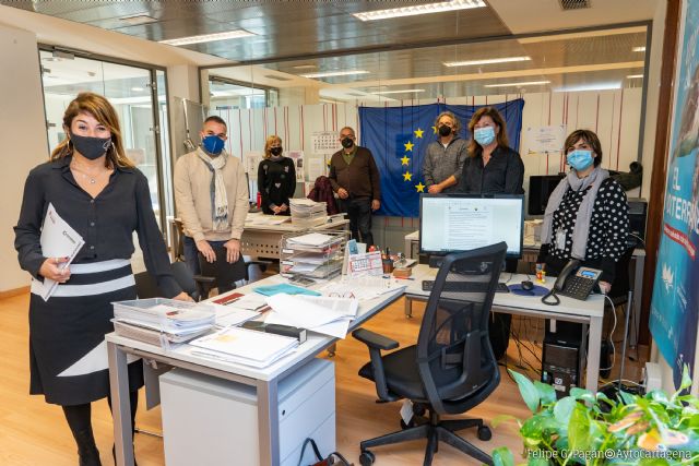 Los proyectos europeos en marcha en Cartagena estarán a golpe de click gracias a la creación de una nueva web - 1, Foto 1