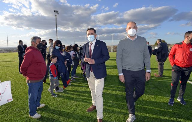 Los Ramos estrena campo de fútbol - 3, Foto 3