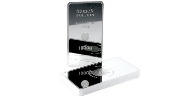 StoneX lanza al mercado su nuevo lingote de 1 kg de plata - 1, Foto 1