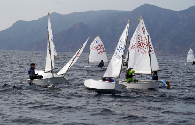 El cartagenero Sergio López gana la regata Ciudad de Cartagena - 5, Foto 5