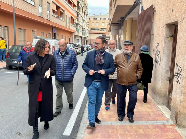 El Ayuntamiento de Lorca culmina los trabajos de renovación urbana de la zona sur del barrio de La Viña gracias a una inversión municipal cercana al millón de euros - 1, Foto 1