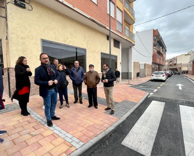 El Ayuntamiento de Lorca culmina los trabajos de renovación urbana de la zona sur del barrio de La Viña gracias a una inversión municipal cercana al millón de euros - 2, Foto 2