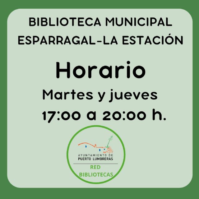 La Biblioteca Municipal de El Esparragal reabre sus puertas - 1, Foto 1