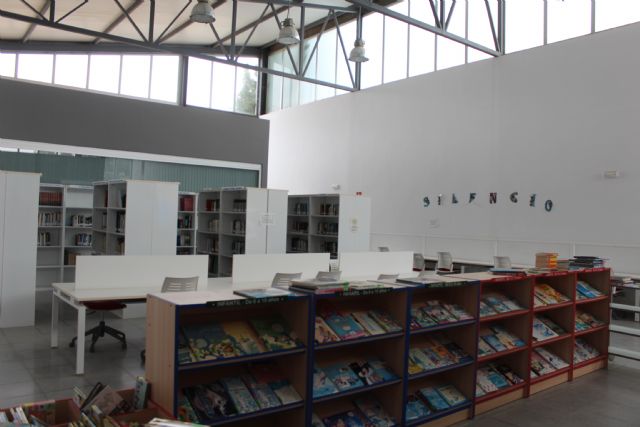 La Biblioteca Municipal de El Esparragal reabre sus puertas - 4, Foto 4