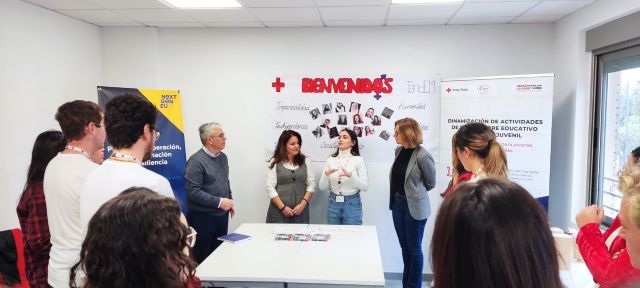 Cruz Roja pone en marcha el programa TándEM de formación y empleo para jóvenes en la Región de Murcia - 1, Foto 1