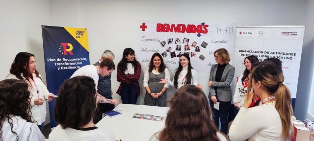 Cruz Roja pone en marcha el programa TándEM de formación y empleo para jóvenes en la Región de Murcia - 3, Foto 3