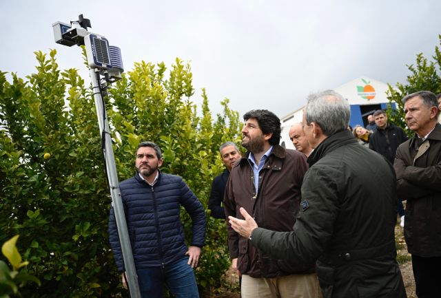 López Miras: Nadie trata el agua mejor que la Región de Murcia, líder mundial en producción y exportación de tecnología hídrica - 1, Foto 1