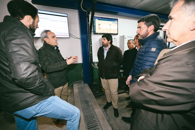 López Miras: Nadie trata el agua mejor que la Región de Murcia, líder mundial en producción y exportación de tecnología hídrica - 2, Foto 2