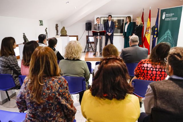 Los directores generales de la Consejería de Transparencia, Participación y Cooperación toman posesión de sus cargos - 1, Foto 1