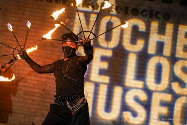 Abierto el plazo para la presentación de propuestas de la XVI Noche de los Museo de Cartagena - 1, Foto 1