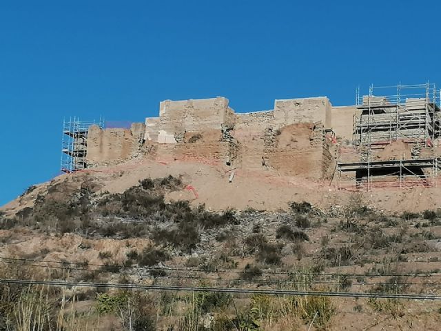 La restauración del Castillejo de Monteagudo descubre los secretos del que fue el Palacio andalusí - 2, Foto 2