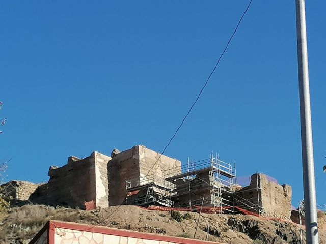 La restauración del Castillejo de Monteagudo descubre los secretos del que fue el Palacio andalusí - 5, Foto 5