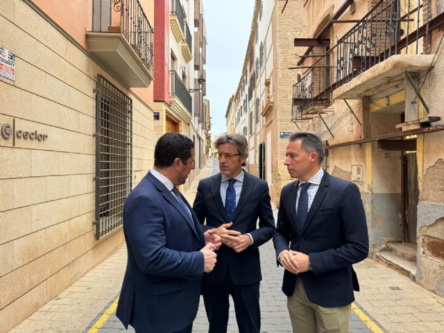 Destinan 500.000 euros en ayudas para comerciantes y empresarios del casco histórico de Lorca - 4, Foto 4