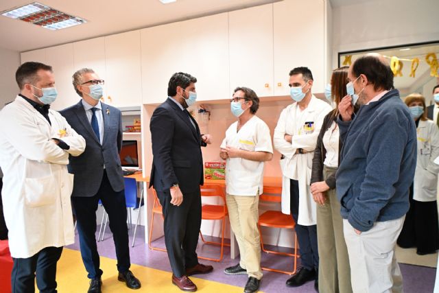 La nueva Unidad de Oncología para Adolescentes del hospital de la Arrixaca ya atiende a 25 jóvenes - 1, Foto 1