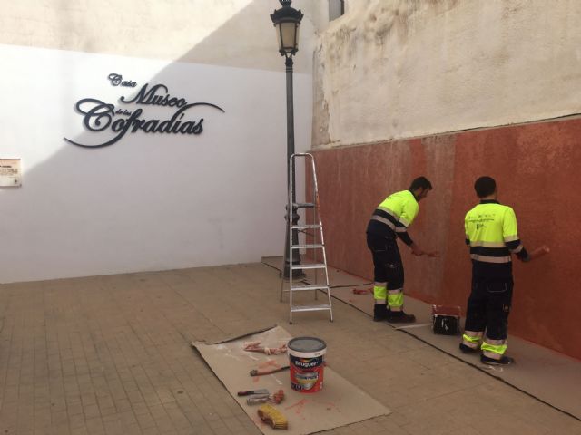 El Ayuntamiento ejecuta labores de mantenimiento, embellecimiento y mejora en diferentes espacios culturales del municipio - 2, Foto 2