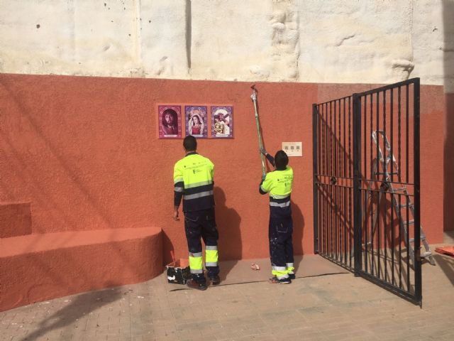 El Ayuntamiento ejecuta labores de mantenimiento, embellecimiento y mejora en diferentes espacios culturales del municipio - 3, Foto 3