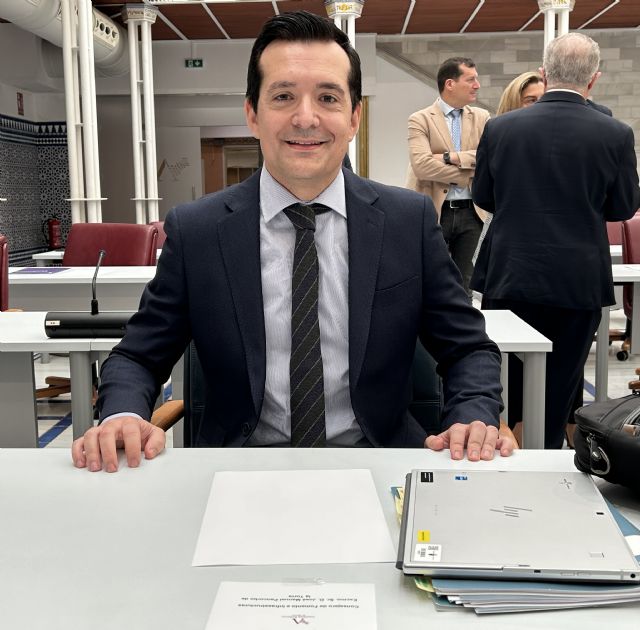 El Pleno de la Asamblea Regional aprueba una Declaración Institucional de apoyo a los trabajadores y trabajadoras del transporte sanitario - 2, Foto 2