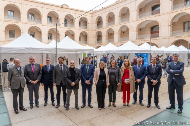 La Comunidad participa en el Foro de Empleo Universitario 2024 que se celebra en Cartagena - 1, Foto 1