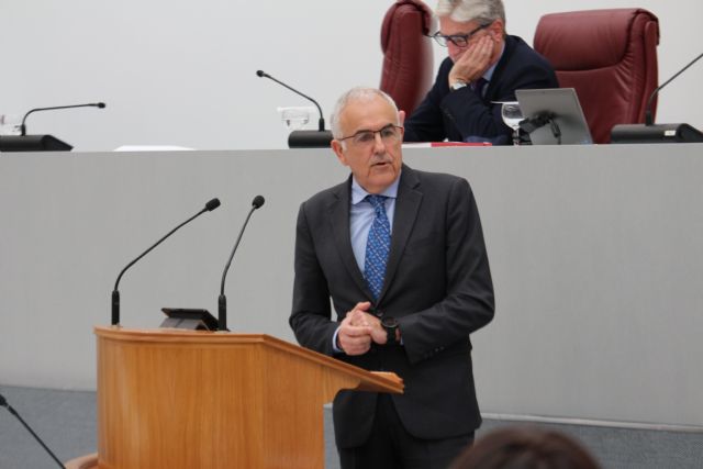 Alfonso Martínez: Pancorbo ha venido a la Asamblea a echar balones fuera, pero la realidad es que es el único responsable del ridículo presupuesto de su consejería - 1, Foto 1