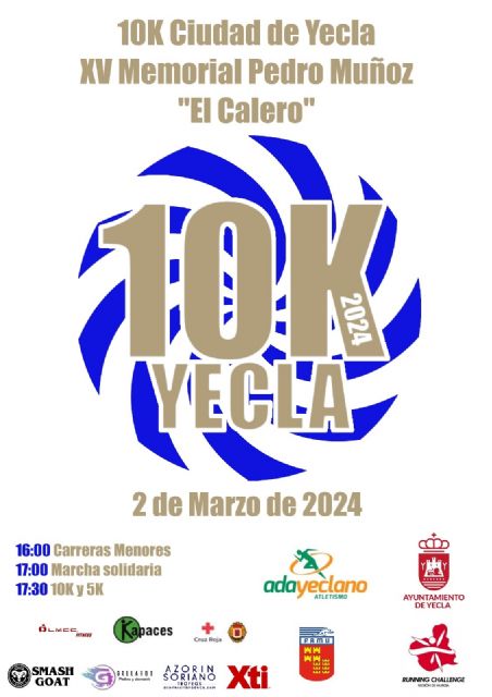 El 2 de marzo, Yecla suma 15 ediciones de su 10K - 1, Foto 1