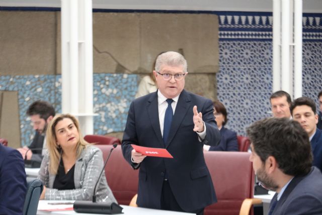 Pepe Vélez: López Miras ha demostrado que piensa mucho en su sillón y nada en la gente - 1, Foto 1