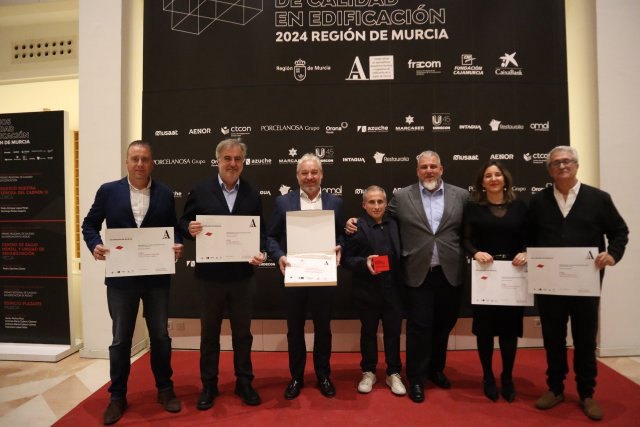 El Casino de Mazarrn recibe el Premio Regional de Calidad en Edificacin por su rehabilitacin, Foto 1