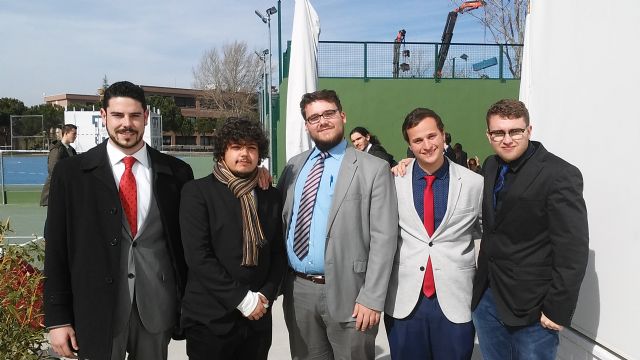 El Club de Debate de la Universidad de Murcia se alza con el Premio al Mejor Orador - 1, Foto 1