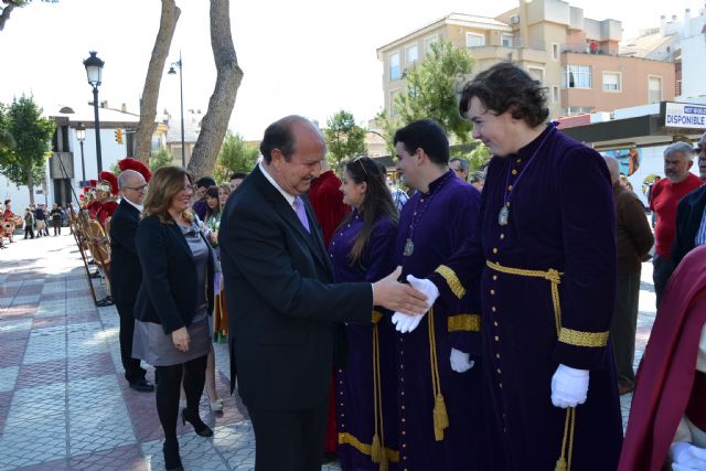 Antonio Tárraga rememora la devoción a la  Semana Santa pinatarense - 2, Foto 2