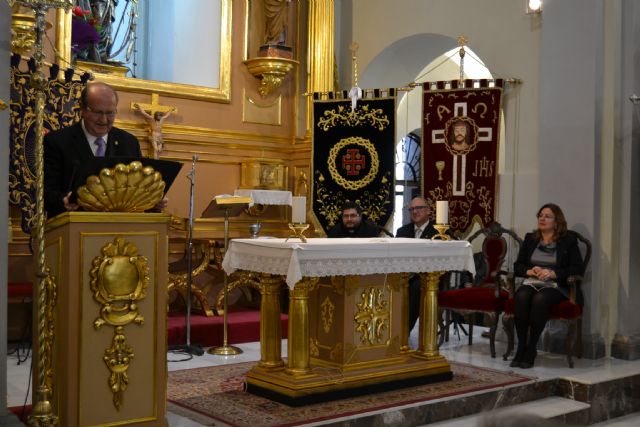 Antonio Tárraga rememora la devoción a la  Semana Santa pinatarense - 3, Foto 3