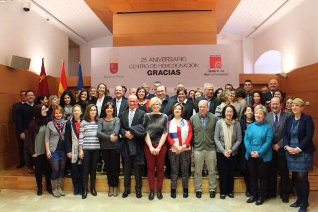 130.000 donantes han pasado por el Centro Regional de Hemodonación desde que inició su actividad - 1, Foto 1