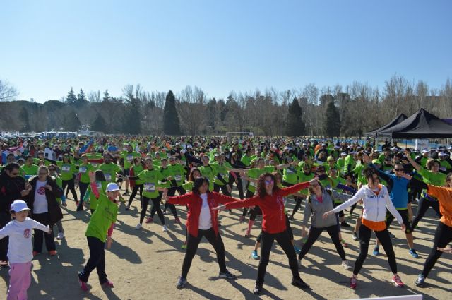 Alrededor de 5.000 personas participaron ayer en la VII Carrera por la esperanza de las personas con Enfermedades Raras - 1, Foto 1