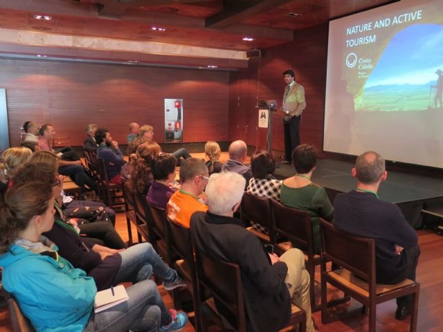 La Región de Murcia acoge la mayor reunión de operadores de cicloturismo de Europa - 1, Foto 1