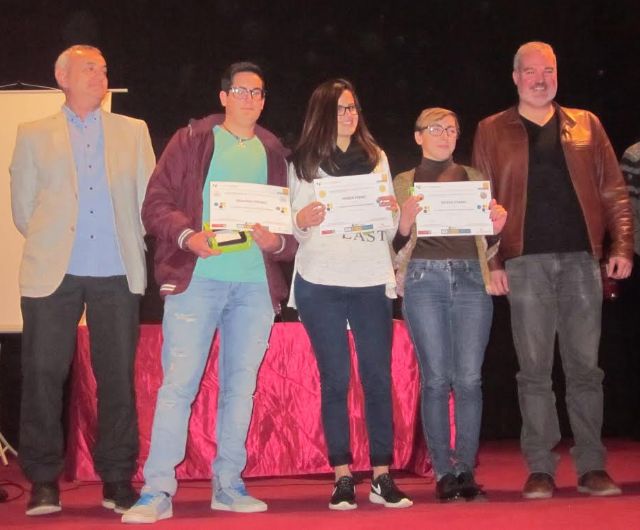 Celebración de la VI Olimpiada de Geografía de la Región de Murcia. - 1, Foto 1