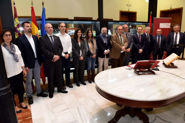 Toma de posesión de profesores de la Universidad de Murcia - 1, Foto 1