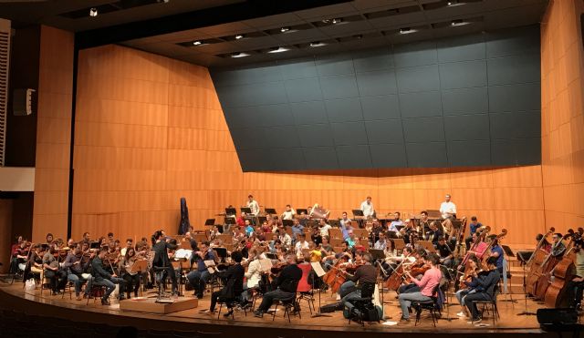 La Sinfónica de la Región de Murcia interpreta en Murcia y Cartagena 'La consagración de la Primavera' de Stravinsky - 1, Foto 1