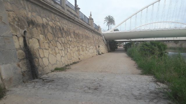 Ahora Murcia denuncia que el proyecto presentado por el PP para el tramo urbano de la Mota del Río y el ejecutado se parecen como un huevo a una castaña - 3, Foto 3