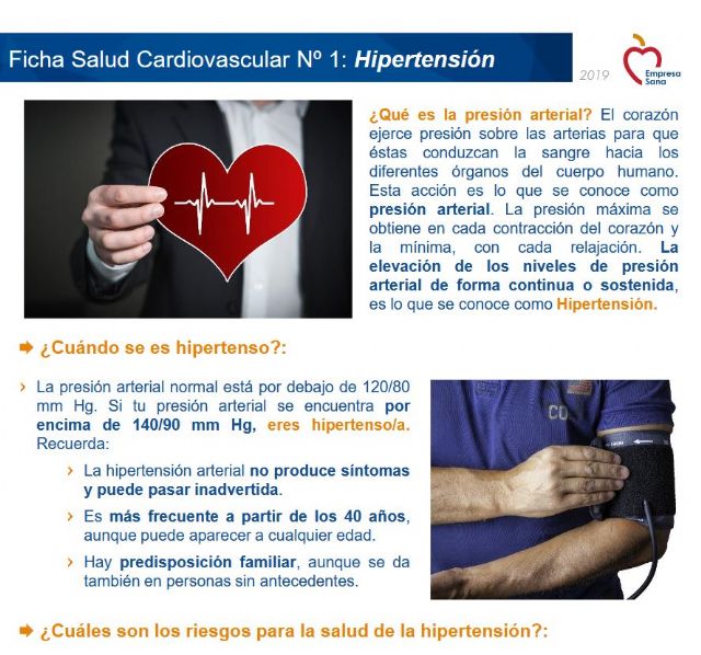 Lanzan una campaña preventiva contra las enfermedades cardiovasculares - 1, Foto 1