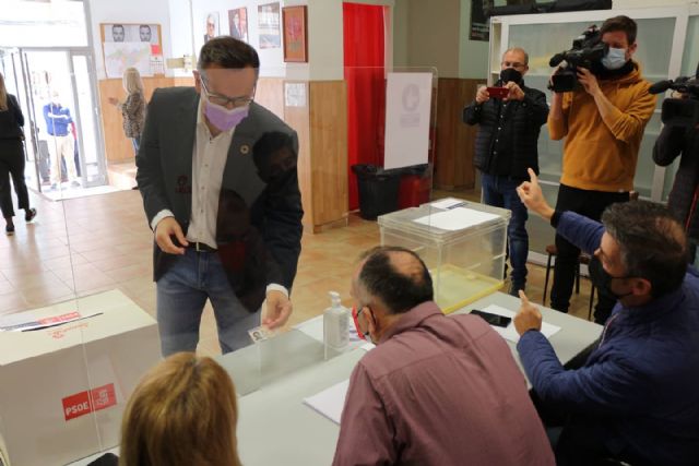 Diego Conesa: El Gobierno de López Miras y de los tránsfugas ha corrompido lo que la ciudadanía votó en 2019 para el cambio, la estabilidad y la regeneración - 1, Foto 1