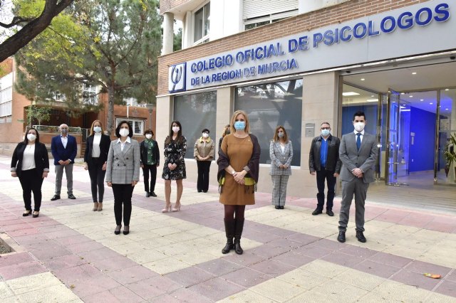 La nueva decana del Colegio de Psicólogos de Murcia, María Fuster, y su Junta de Gobierno toman posesión - 1, Foto 1